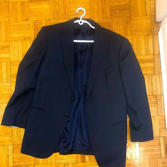 Giorgio Armani Other - Giorgio Armani Suit Jacket navy blue Wall Street